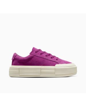 Converse Chuck Taylor All Star Cru High-Top Trainers - Purple