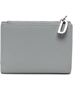 DIESEL Zip Billfold Wallet - Grey
