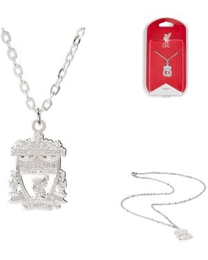 Team Officially Licensed Plated Pendant And Chain - White