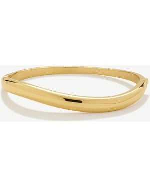 D.Louise D.Louis Wave Bangle - Metallic