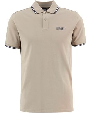 Barbour Evan Polo Shirt - Natural