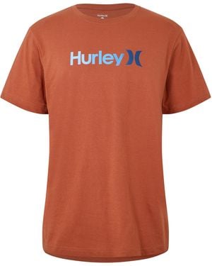 Hurley T-Shirt - Orange