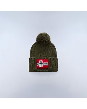 Napapijri Semiury Beanie Hat Adults - Multicolour