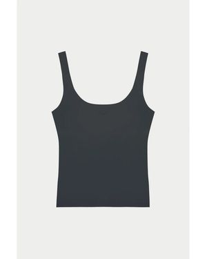 The Couture Club Sculpting Stretch Sports Top - Black