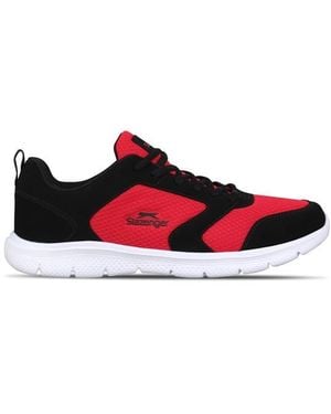 Slazenger 1881 Force Mesh Trainers - Red