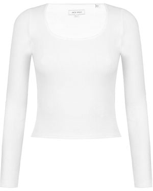 Jack Wills Long-Sleeve T-Shirt - White