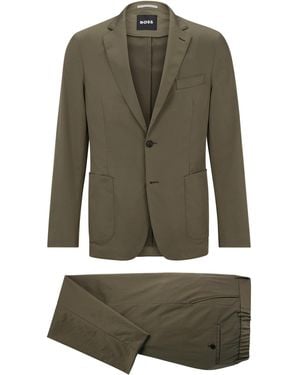 BOSS Suit - Brown