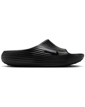 Nike Reax Rj8 Slide - Black