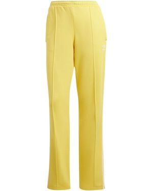 adidas Originals Montreal Closed Cuff Fleece Joggers - Yellow