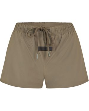 Fear Of God Running Fleece Shorts - Green