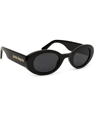 Palm Angels Gilroy Rectangle Sunglasses - Black