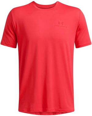 Under Armour Vanish Energy Short Sleeve - Red