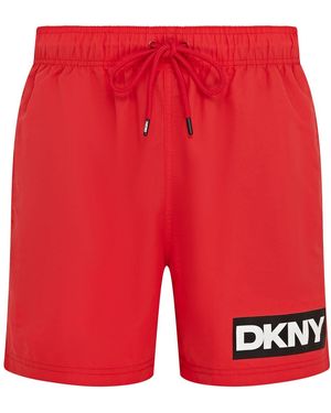 DKNY Swim Shorts Kos - Red