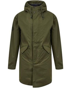 Pretty Green Pretty Pg Wonderwall Parka Sn44 - Green