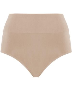 Wolford High Waist Brief - Natural