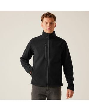 Regatta H/M Fleece Jacket - Black