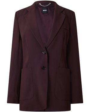 BOSS Japito Blazer - Brown