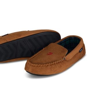 Farah Nicken Slippers - Natural