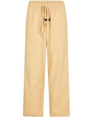 Fear Of God Adults' Relaxed Trouser Fleece Jogging Bottoms - Natural