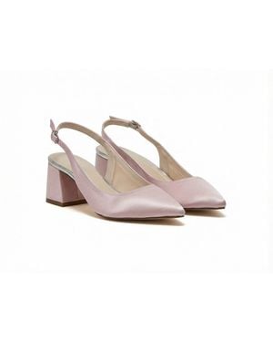 Rainbow Sandals Block Court Shoes - Pink