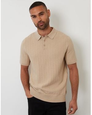 Threadbare Halliwell Knitted Top - Natural