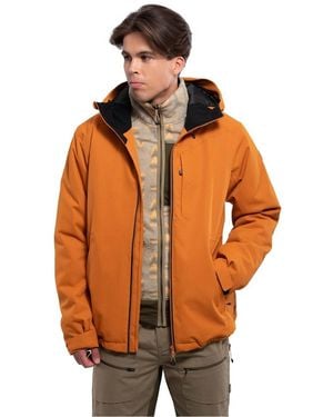 Icepeak Miramar Waterproof Insulated Puffer Jacket - Orange