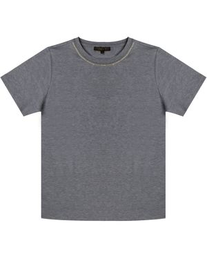 Biba Regular Fit T-Shirt - Grey