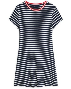 Tommy Hilfiger Skater Dress - Blue