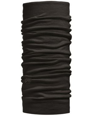 Buff Merino Lightweight Neckwear Adults - Black