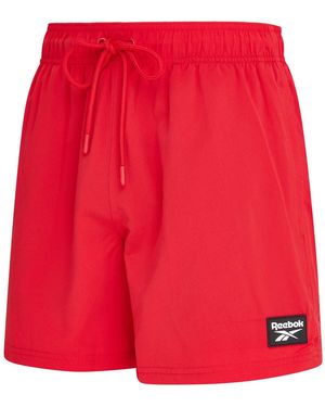 Reebok Swim Short Ace - Red