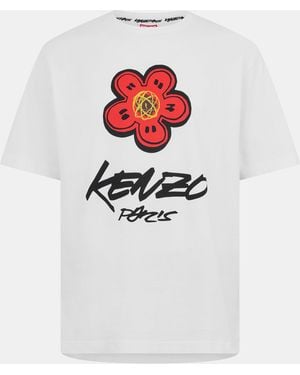 KENZO X Futura 2000 T-Shirt - White