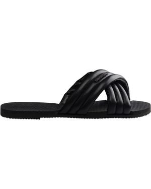 Havaianas Flip Flops - Black