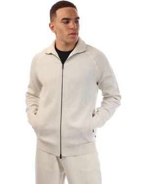 BOSS H-Domico 10261637 01 Knitted Top - Natural