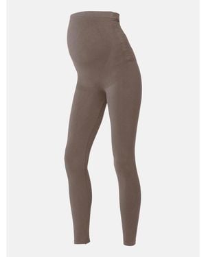 Mama.licious Maternity Jeanne Legging - Grey