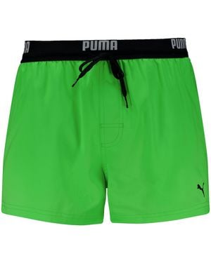 PUMA Swim Shorts - Green