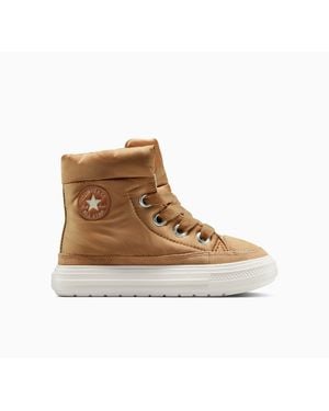 Converse Chuck Taylor All Star Ele High-Top Trainers - Brown