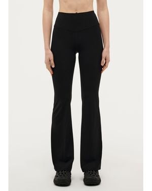 P.E Nation Preview Flared Leggings - Black