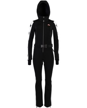 Jet Set Magic Ghoster Performance Ski Suits - Black