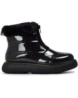 TOMS Glitter Puff Boot Ladies - Black