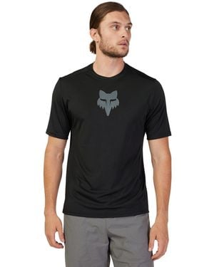 Fox Ranger Lab Head Jersey - Black
