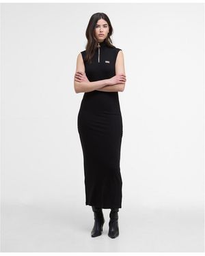 Barbour Havana Midi Dress - Black