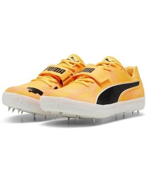 PUMA Evospeed High Jump 11 Ult Track Running Spikes - Metallic