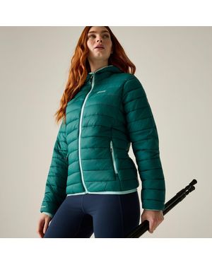Regatta Marizion Hooded Insulated Jacket - Green