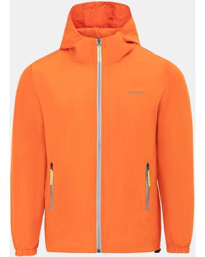 Donnay Lightweight Waterproof Windbreaker - Orange
