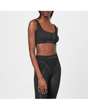 Heron Preston Active Sports Bra - Black