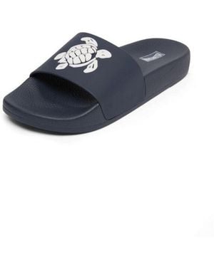 Vilebrequin Pool Sliders - Blue