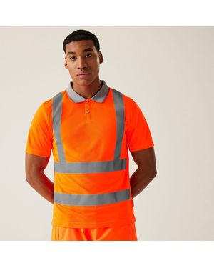 Regatta Hi-Vis Pro Contract Polo - Orange