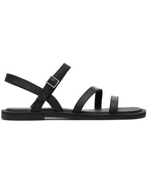 TOMS Kira Strappy Sandal - Black