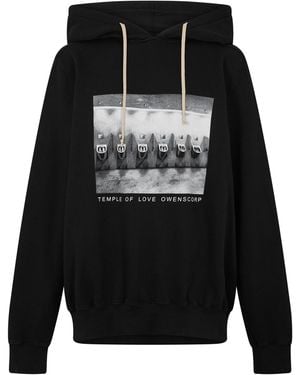 Rick Owens Overhead Hoodie - Black