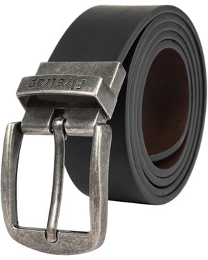 Firetrap Reversible Belt - Black